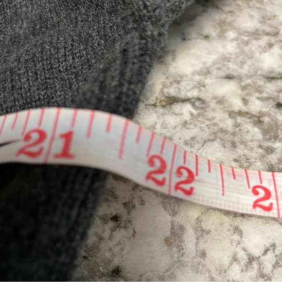 Lululemon Bhakti Life Sweater Heathered Black Women’s Size 4 - Picture 9 of 13